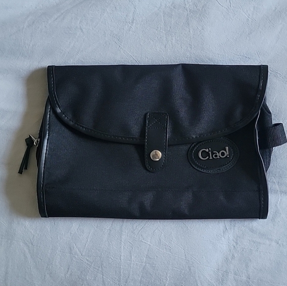 Ciao Accessories - Ciao Vintage Canvas Toiletry Hanging Bag Excellent Condition